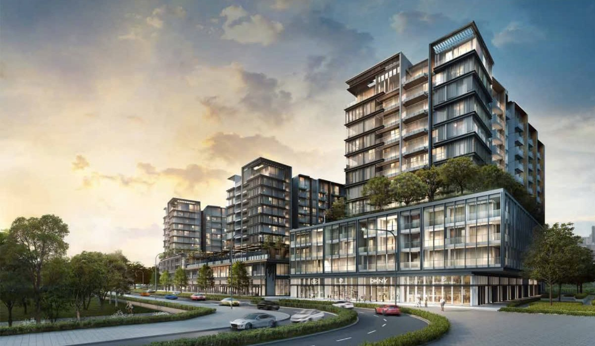 phan khu The Galleria Residence Cong ty Co phan Quoc Loc Phat