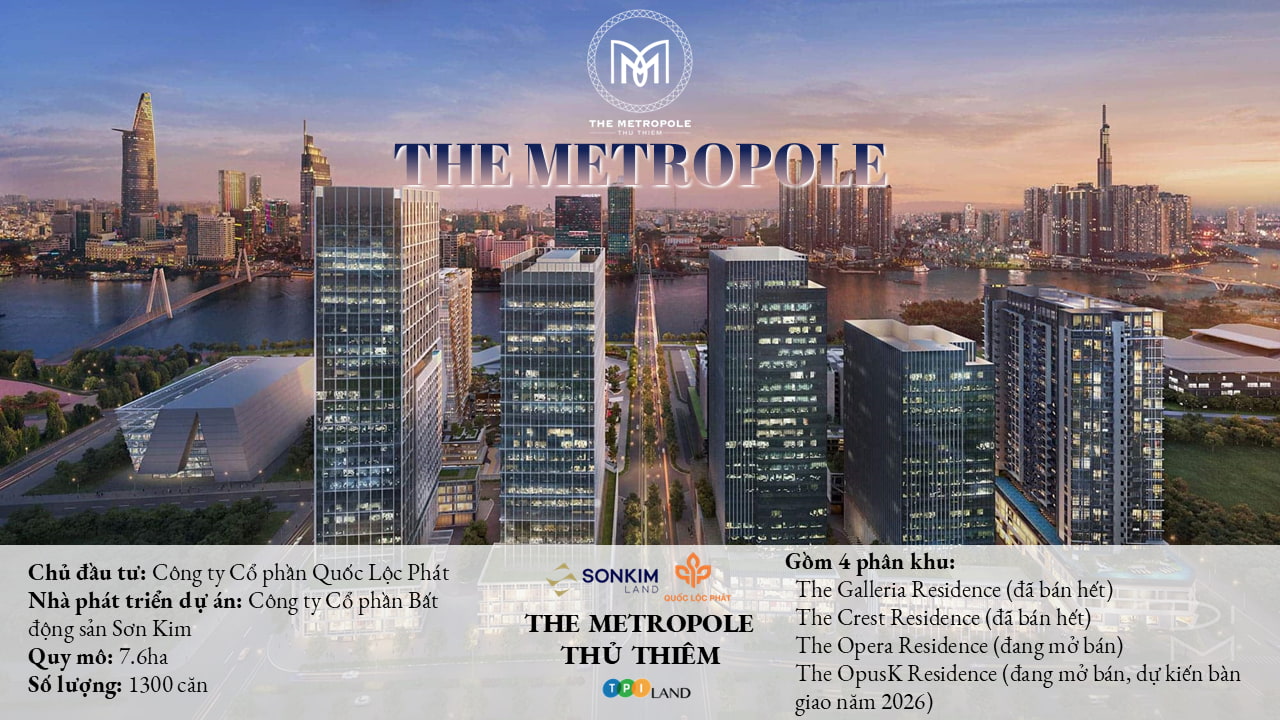 thong tin co ban du an The Metropole Thu Thiem Cong ty Co phan Quoc Loc Phat