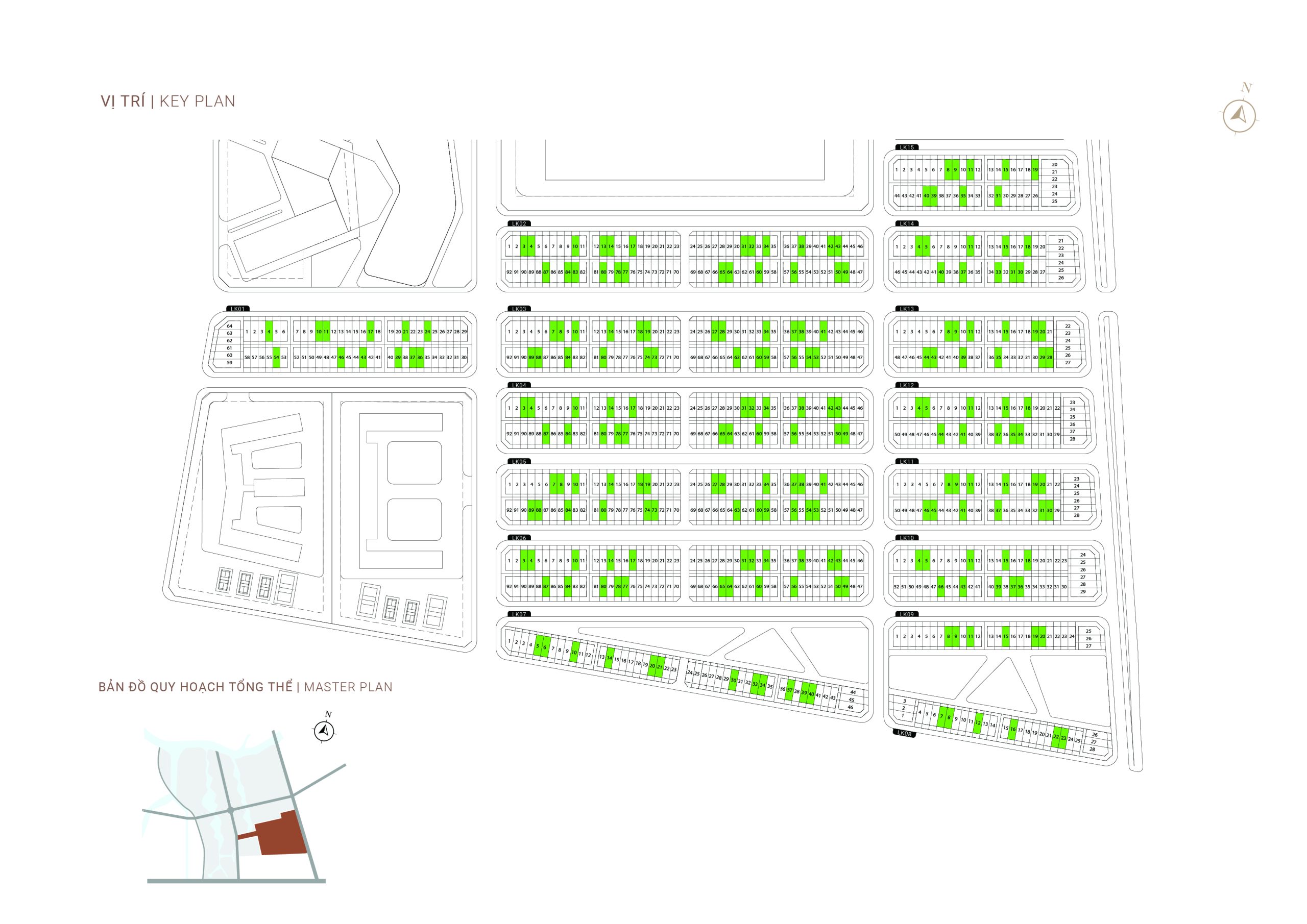 Layout 1B của phân khu Soho