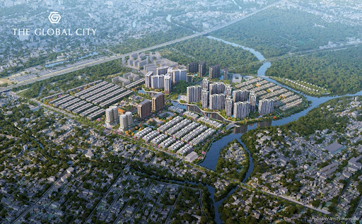 Khu đô thị The Global City - sản phẩm “bất động sản hàng hiệu” do chủ đầu tư Masterise Homes đầu tư và phát triển