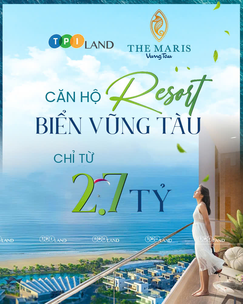 The Maris Vũng Tàu Trái Tim Thành Phố Biển