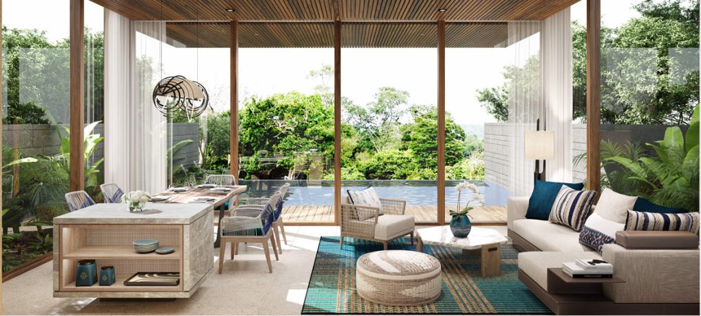 Tính riêng tư của biệt thự biển Hyatt Regency Ho Tram - Biệt thự biển Hồ Tràm