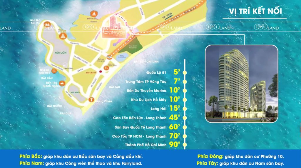 Can ho Gateway Vung Tau vi tri ket noi