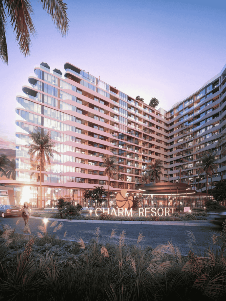 Charm resort ho tram
