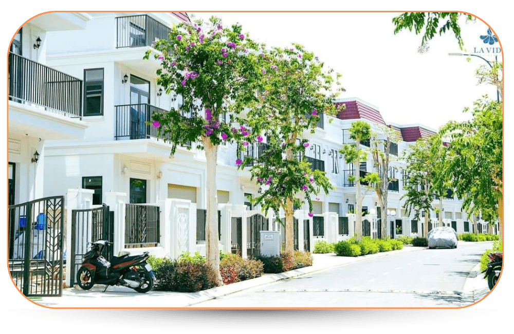 Biệt thự song lập khu đô thị LaVida Vũng Tàu view công viên trung tâm