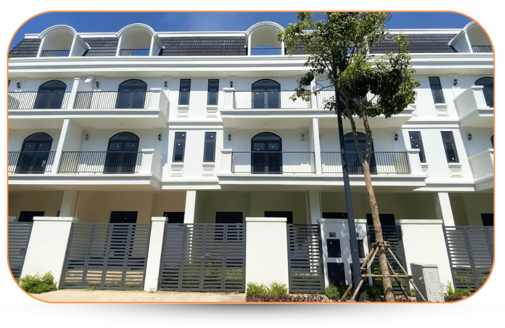 Nhà phố khu đô thị LaVida Vũng Tàu