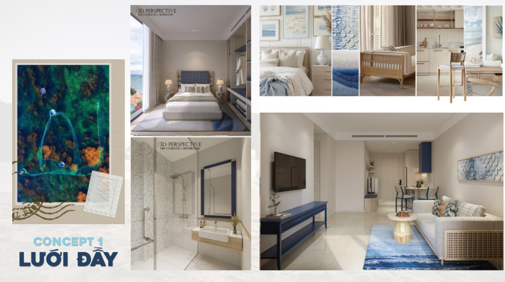 Concept Lưới Đầy của căn hộ Blanca Tower Naus
