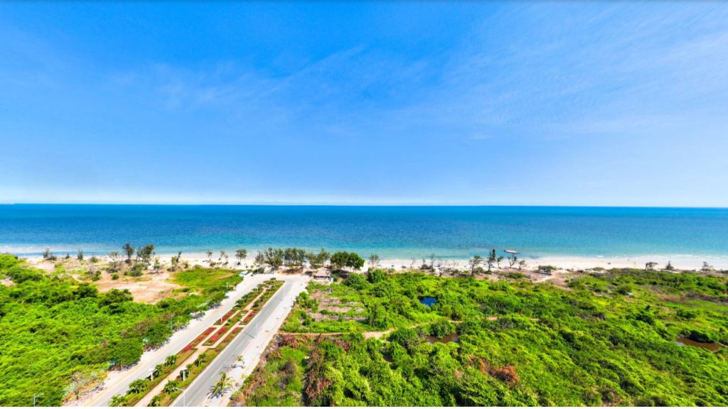 Dự án với tầm view Beacon Tower của dự án Blanca City