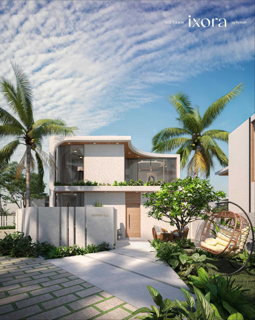 Ixora 2-Beachview Villa