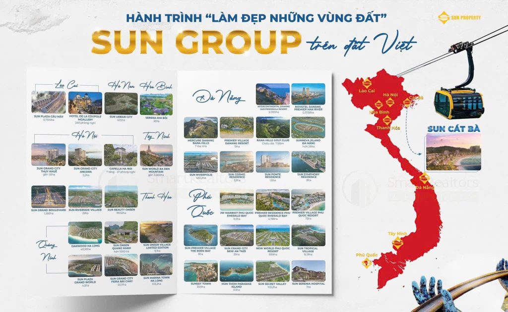 Sun Group và hành trình “Làm đẹp những vùng đất” - Sun World Vũng Tàu