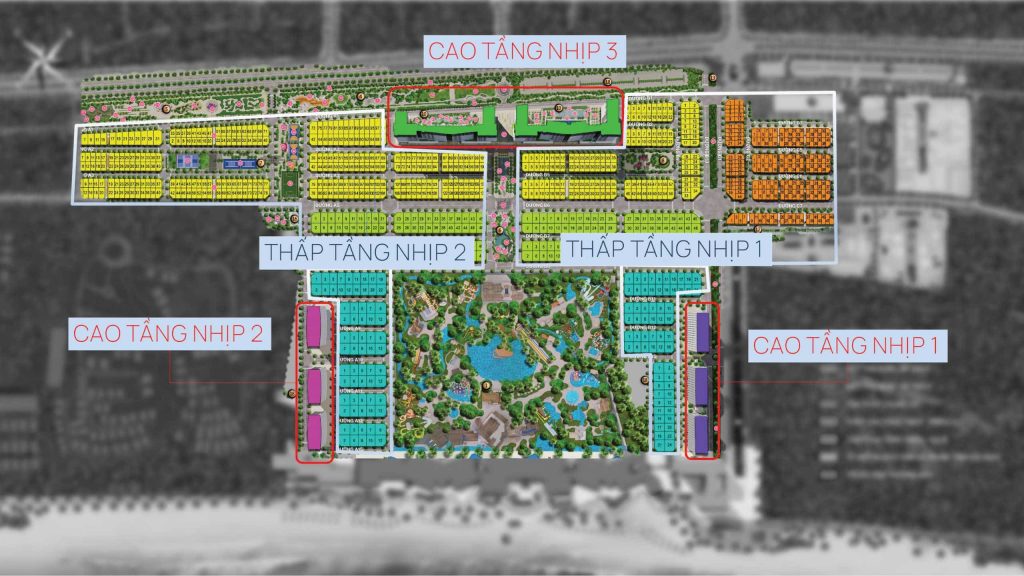 Thời gian triển khai Beacon Tower của dự án Blanca City