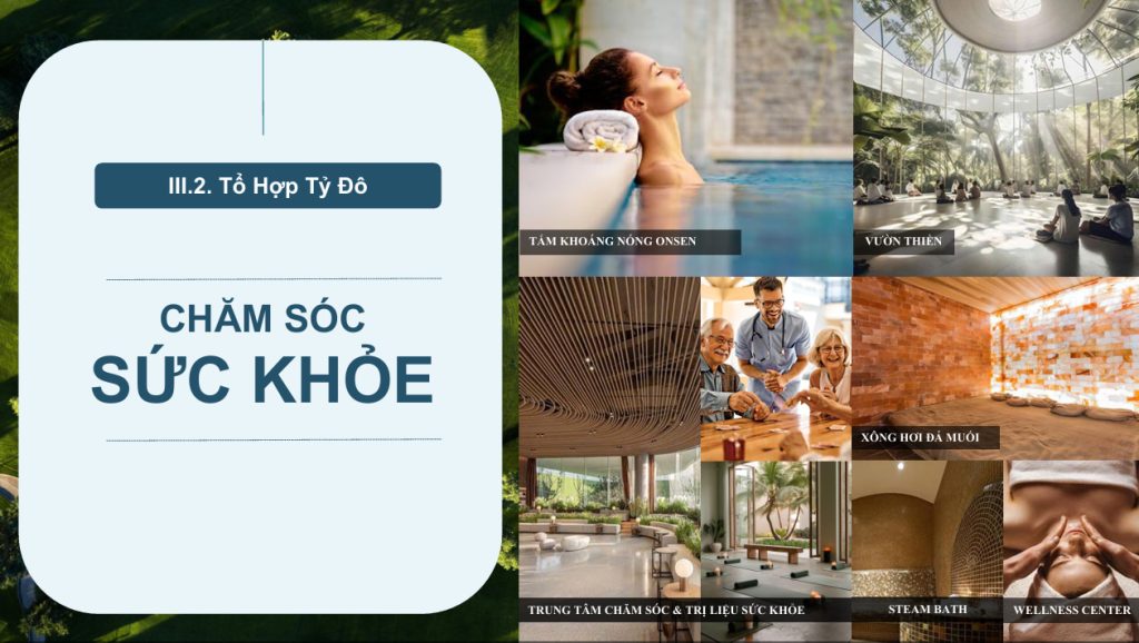 Tiện ích chăm sóc sức khỏe tại MAIA Hồ Tràm