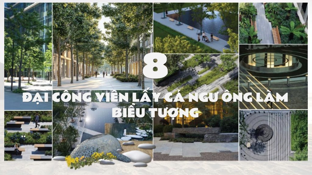 Tien ich Blanca City 8 dai cong vien