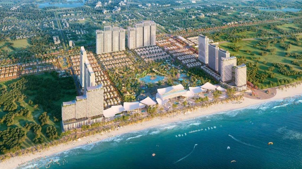 Tien ich Blanca City toan canh khuon vien