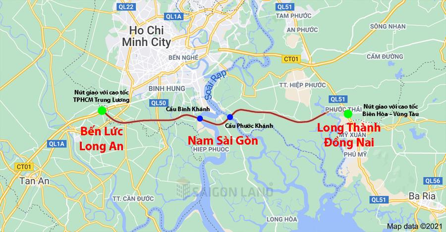 Tuyen cao toc Ben Luc Long Thanh