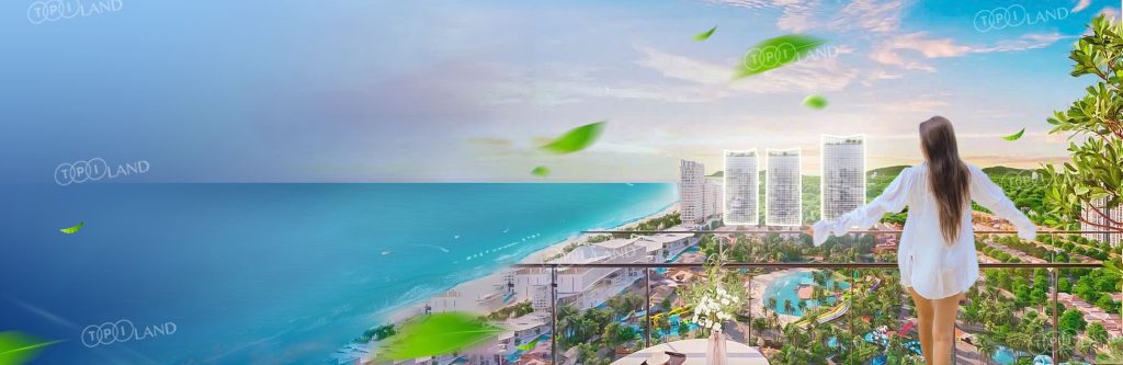 Vẻ đẹp tầm view từ ban công của Blanca Tower Naus