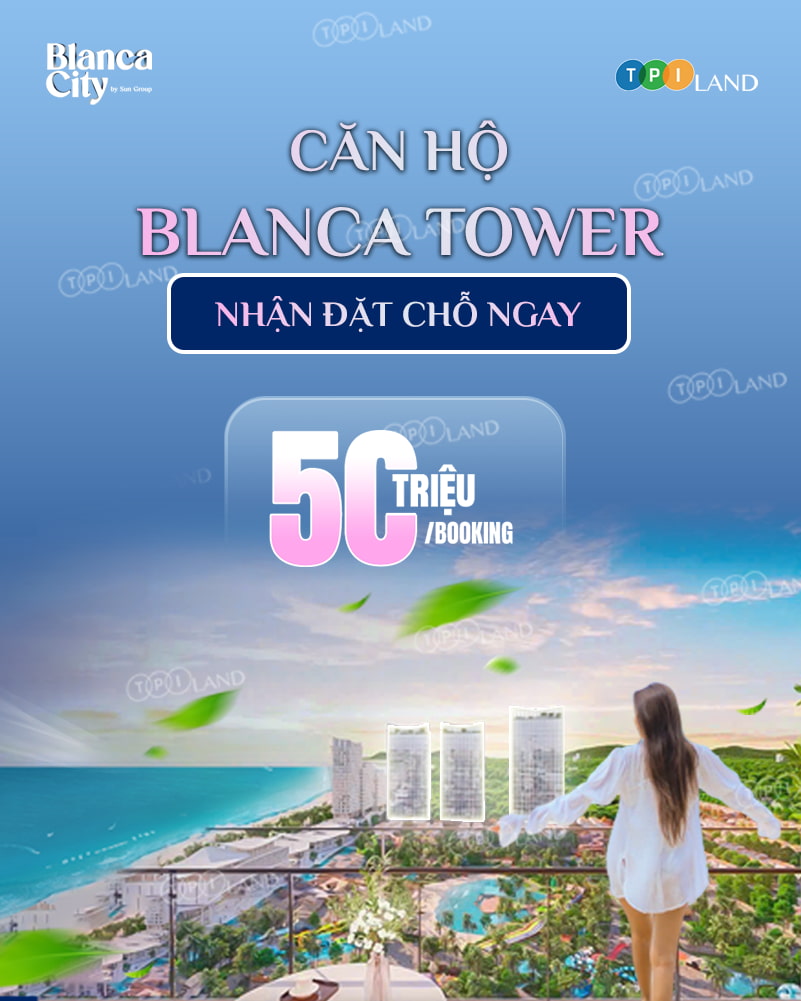 căn hộ TMDV Blanca