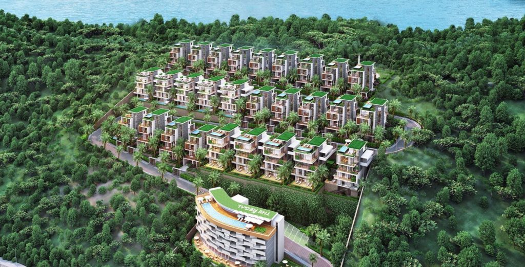 Biệt thự tại dự án Lotus Hill (Nguồn: Internet)