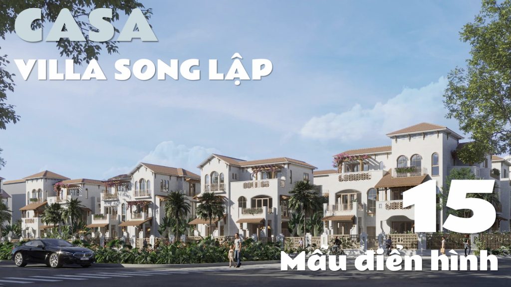 Biet thu Sun Vung Tau 15 mau song lap