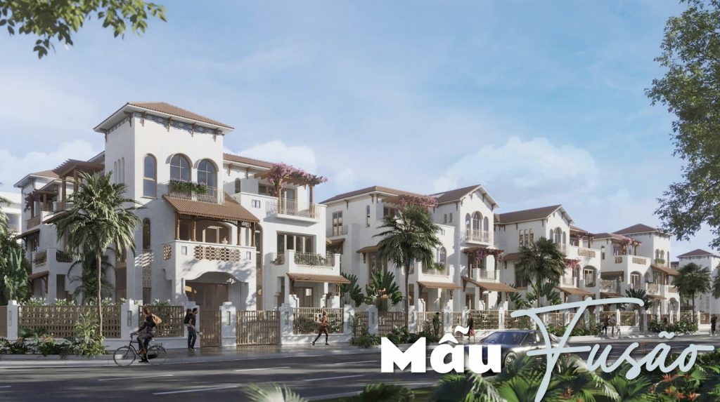 Biet thu Sun Vung Tau NNTK Fusao