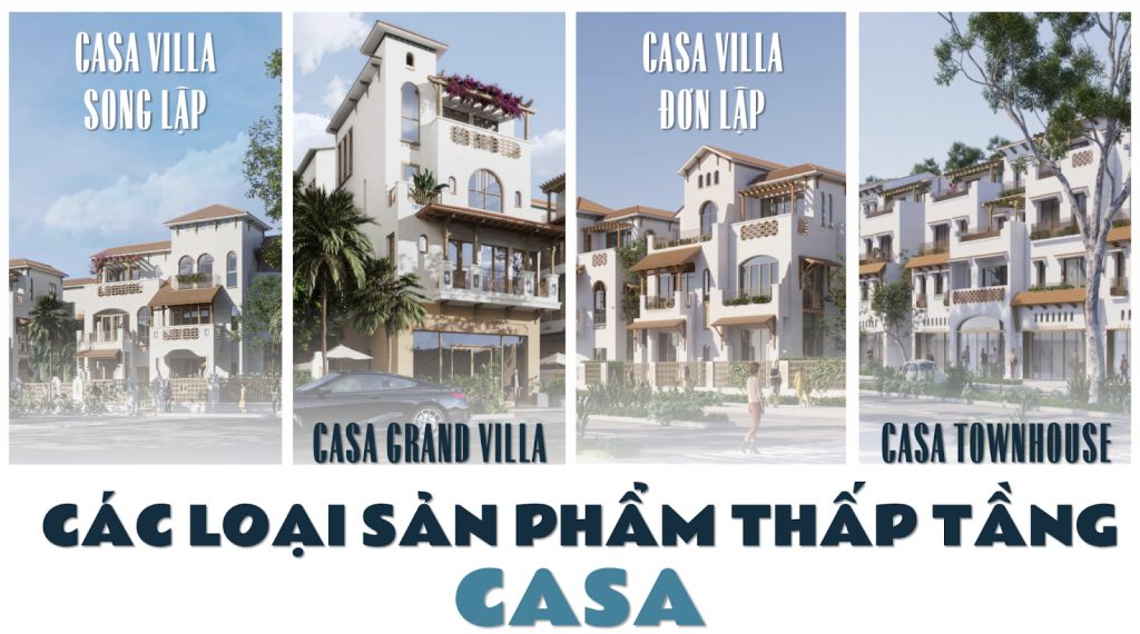 Biet thu Sun Vung Tau cac loai san pham