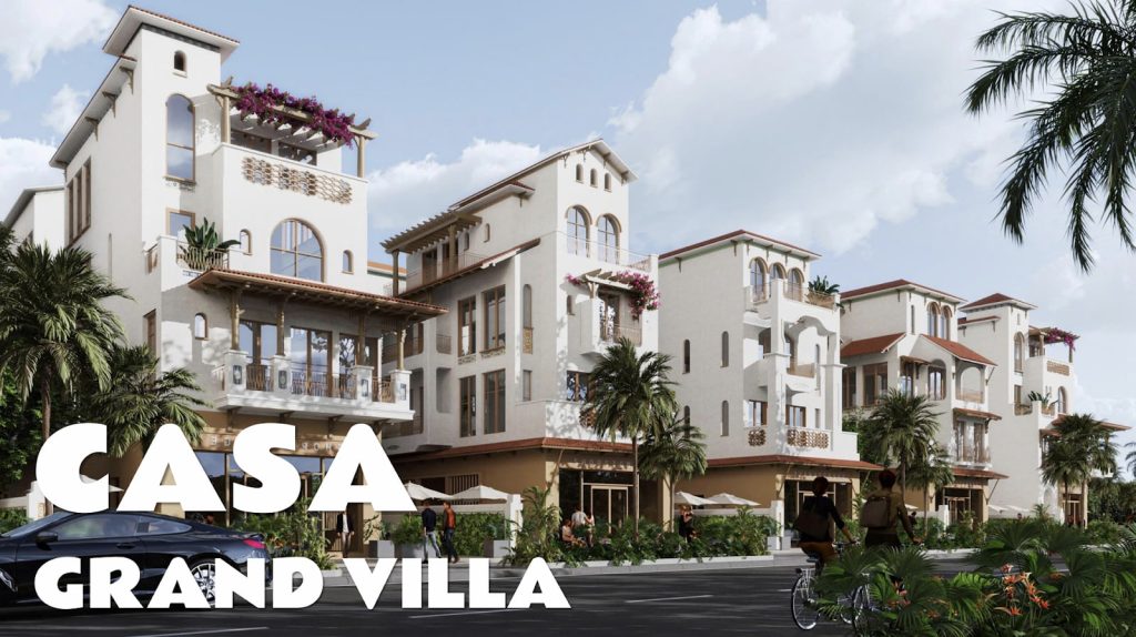 Biet thu Sun Vung Tau thiet ke mau Grand villa