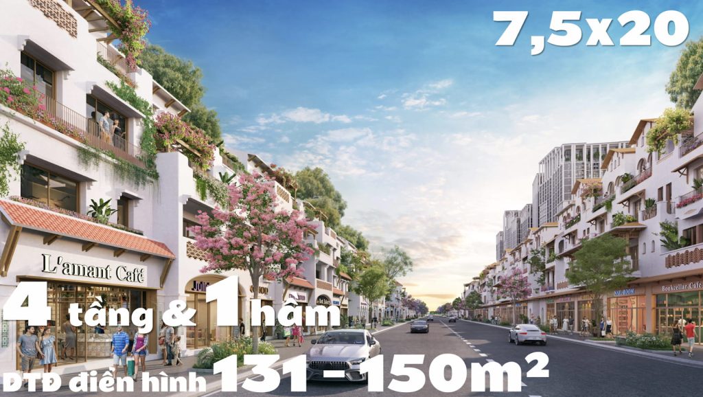 Biet thu Sun Vung Tau thong so casa Townhouse