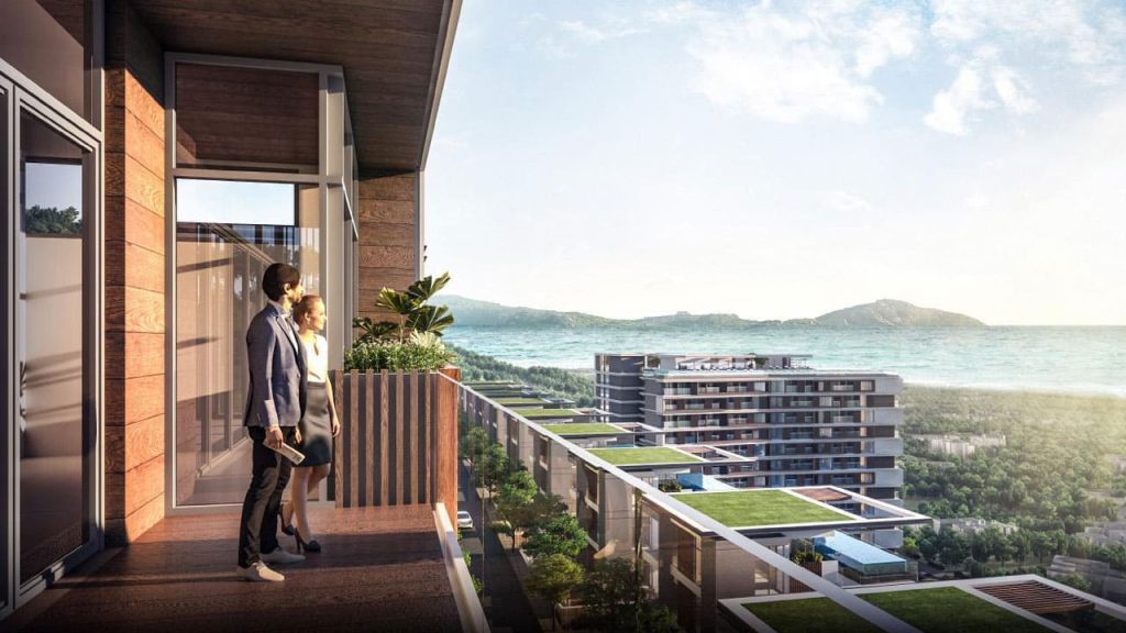 Căn hộ Penthouse dự án Lotus Hill (Nguồn: Internet)