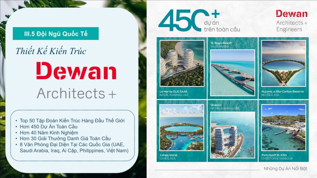 Đơn vị thiết kế kiến trúc nằm trong Top 50 Thế Giới - Dewan Architects +