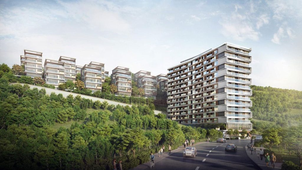 Hình ảnh phối cảnh dự án Lotus Hill Vũng Tàu (Nguồn: Internet)