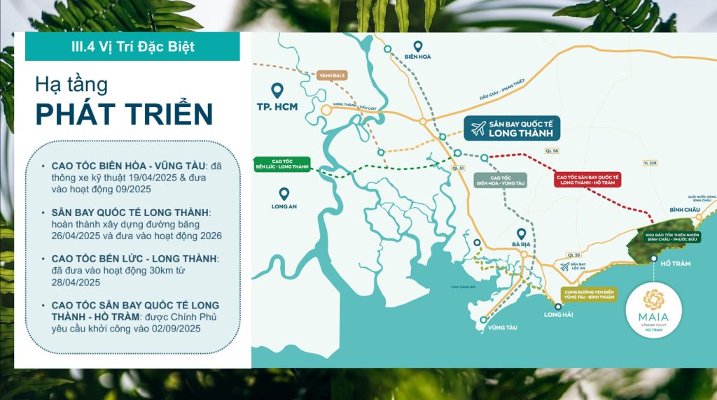 Nằm trong khu vực hạ tầng được đầu tư phát triển vượt bậc