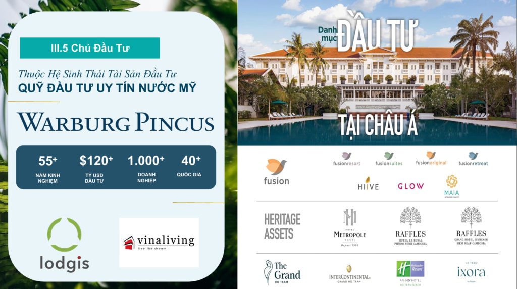 Quỹ đầu tư uy tín tại nước Mỹ - Warburg Pincus