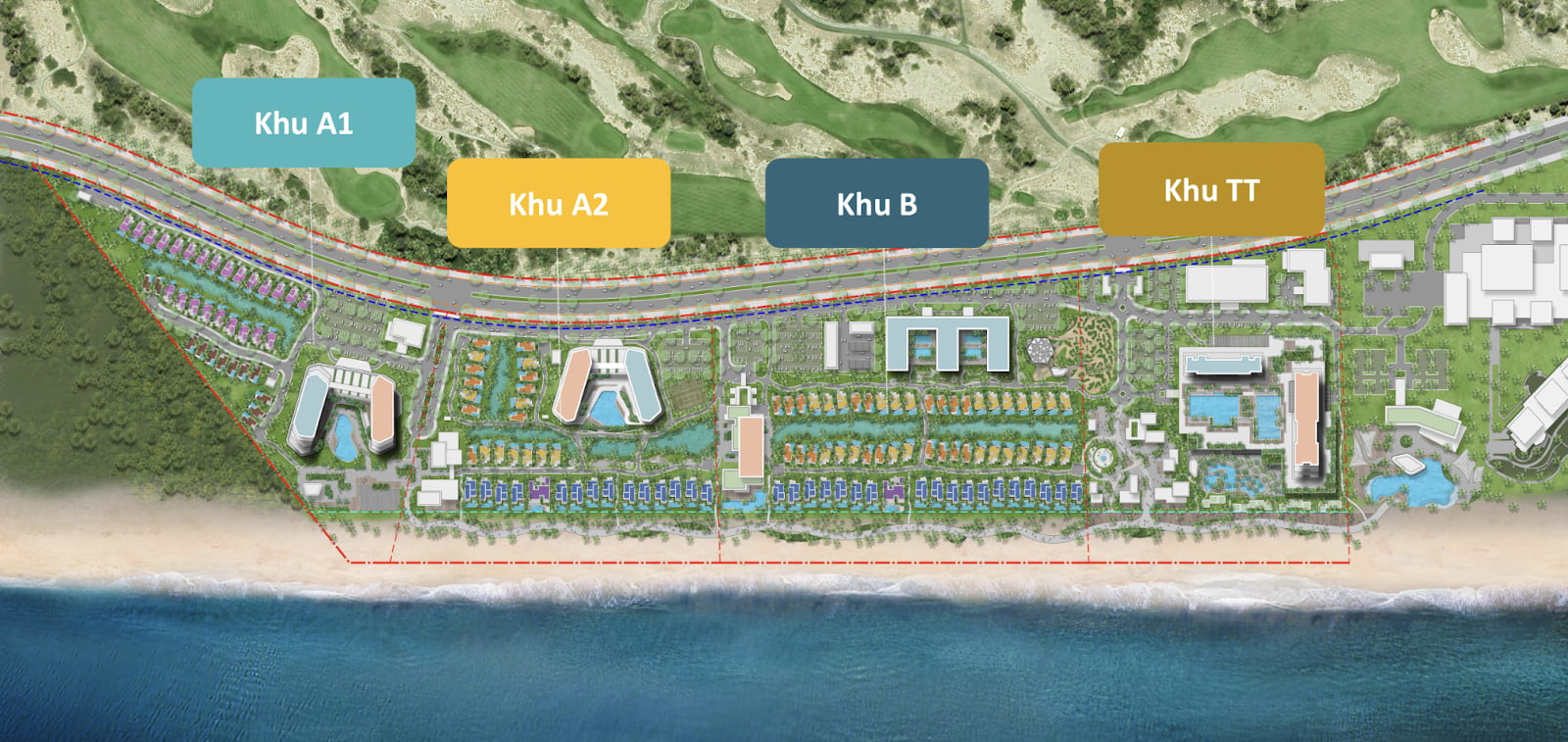 Review MAIA resort ho tram khu A1