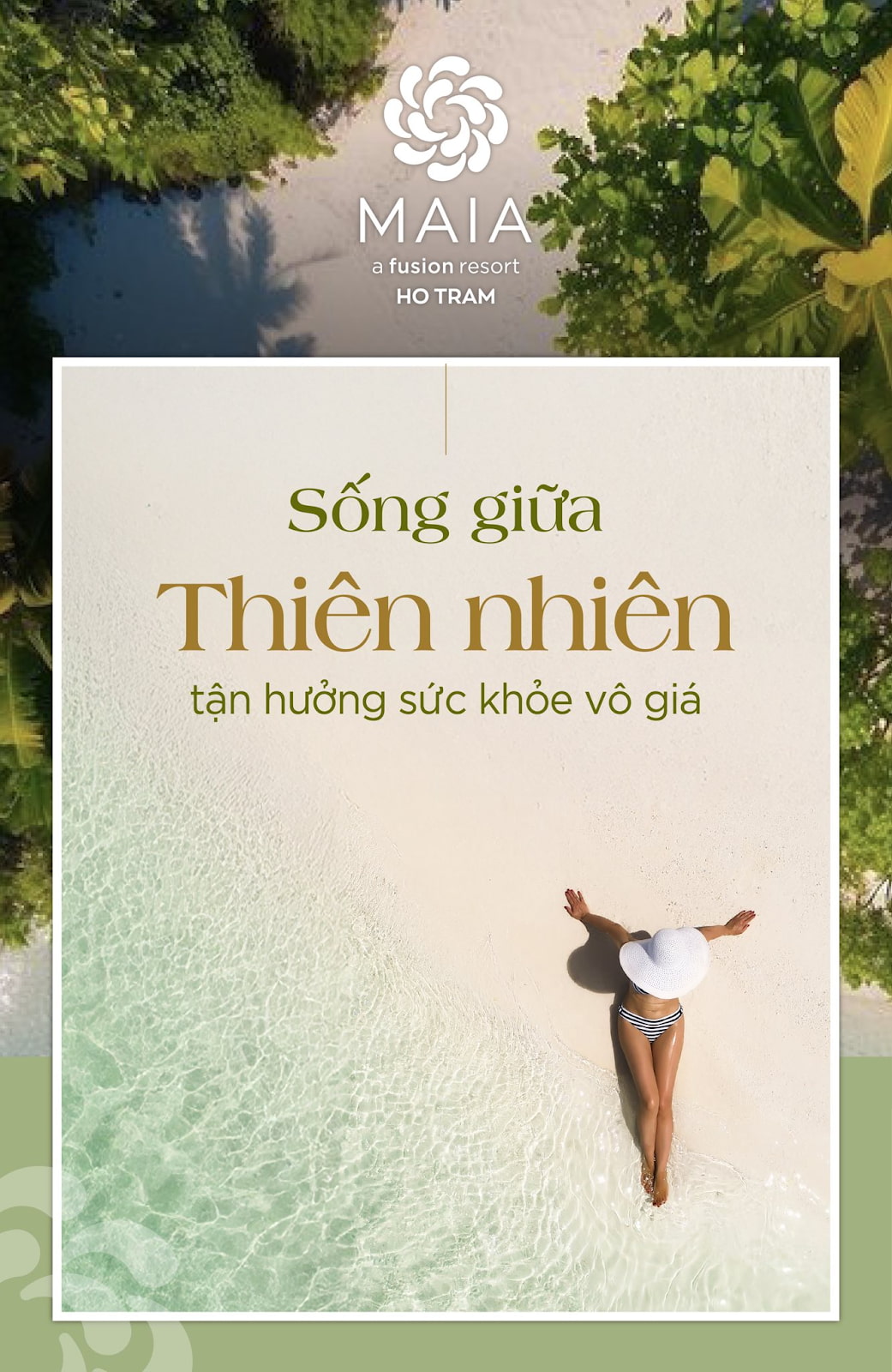 Review MAIA resort ho tram thien nhien