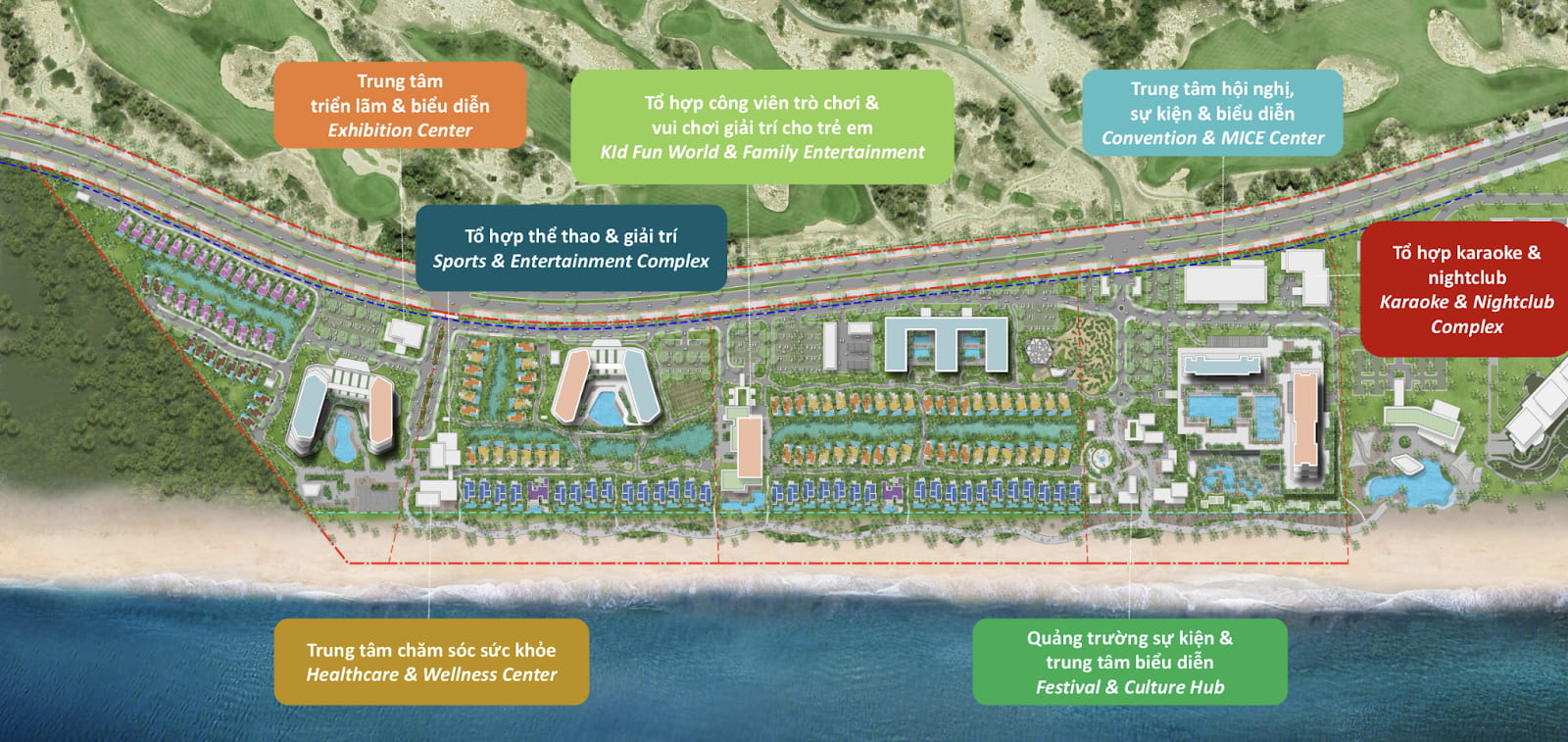 Review MAIA resort ho tram tien ich
