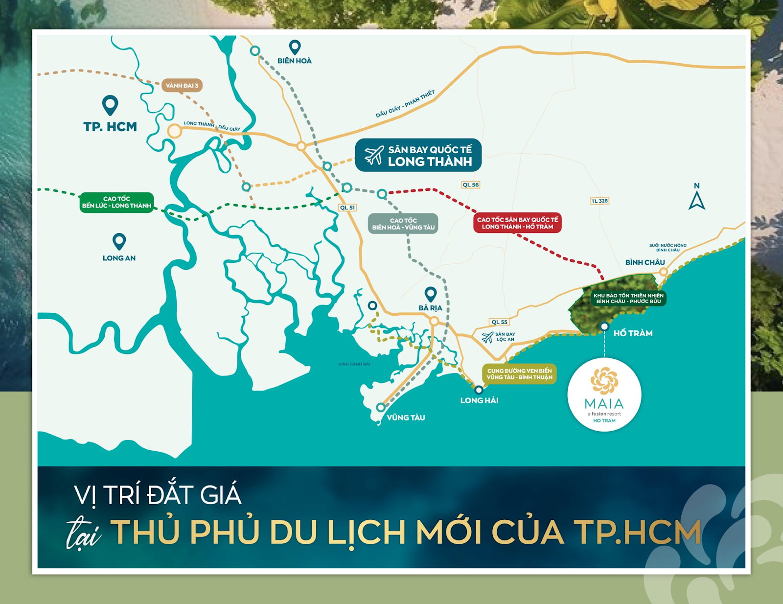 Review MAIA resort ho tram vi tri