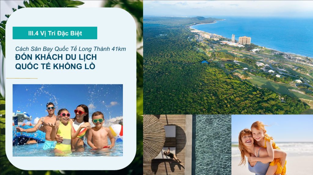 Tiềm năng khách Quốc Tế tại Hồ Tràm