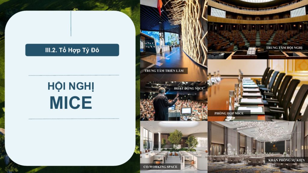 Tiện ích hội nghị Mice trong tổ hợp tỷ đô The Grand Hồ Tràm - Tổ hợp nghỉ dưỡng MAIA Hồ Tràm