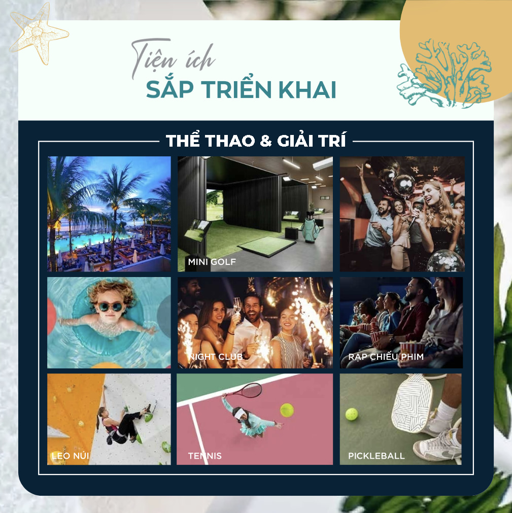 Tien ich noi khu MAIA HT the thao giai tri
