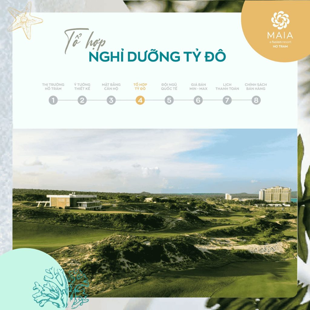 Tổ hợp nghỉ dưỡng Tỷ đô The Grand Hồ Tràm