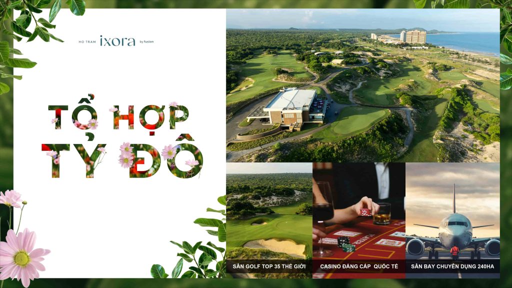 Tổ hợp nghỉ dưỡng MAIA Hồ Tràm trong The Grand Hồ Tràm