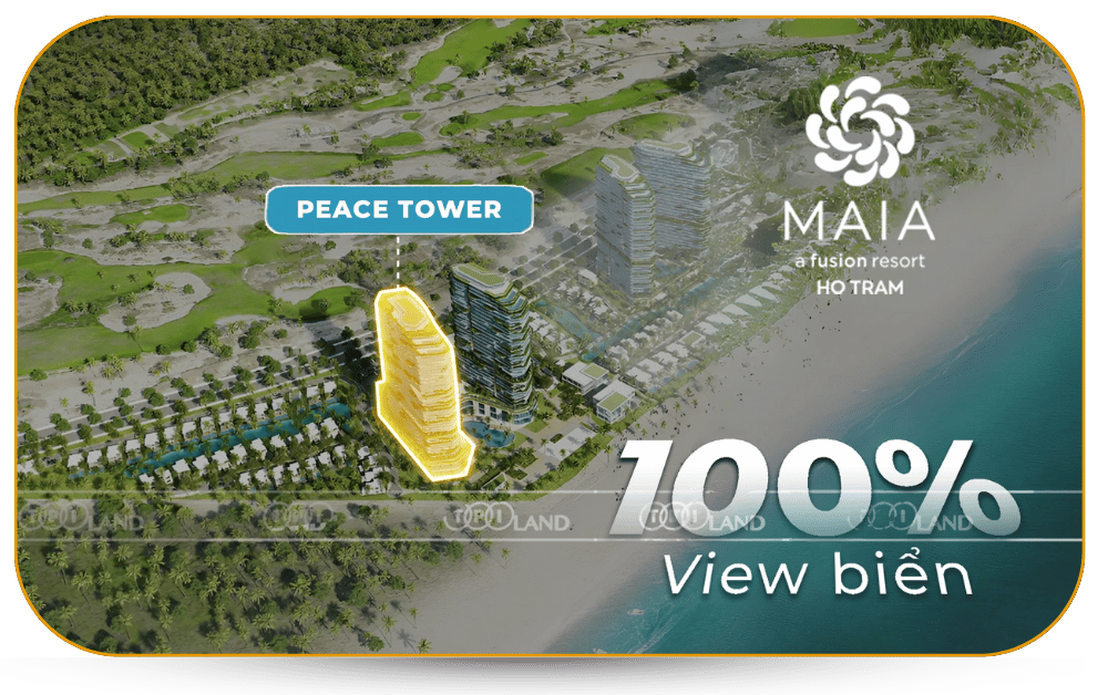 can-ho-maia-ho-tram-Toà tháp căn hộ MAIA Hồ Tràm - PEACE-TOWER