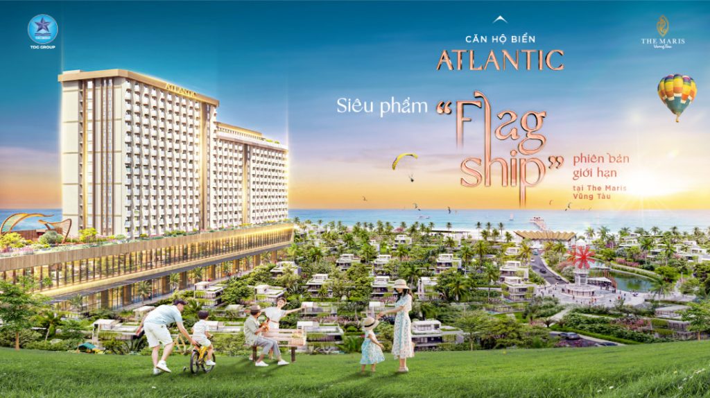 Atlantic Tower Vung Tau trong The Maris