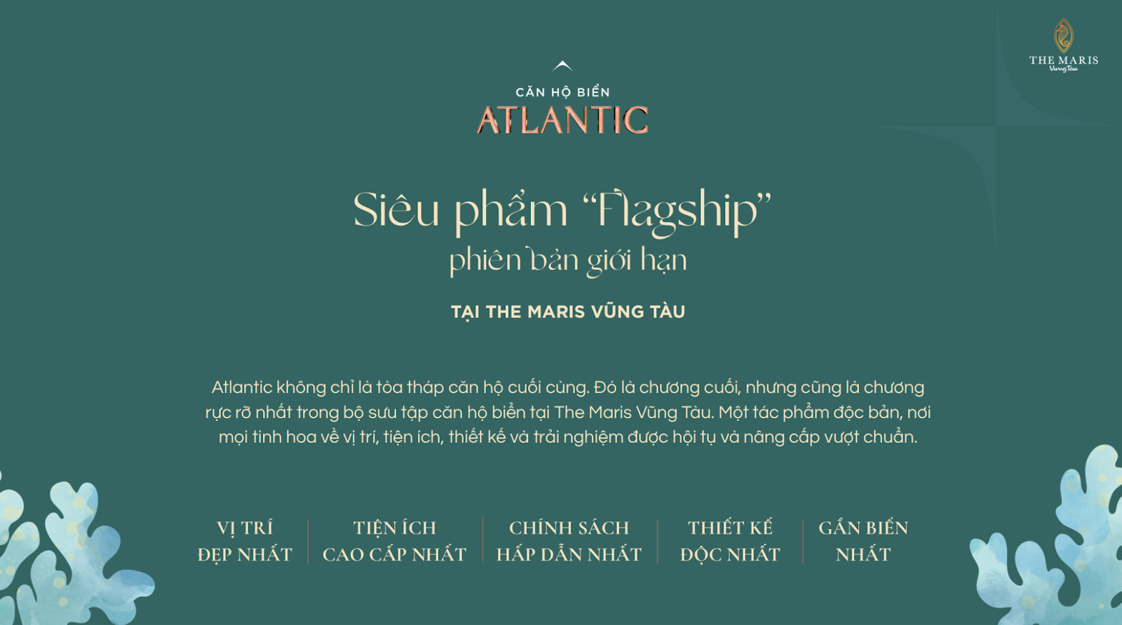 Atlantic Vung Tau quan ly van hanh gia tri vang