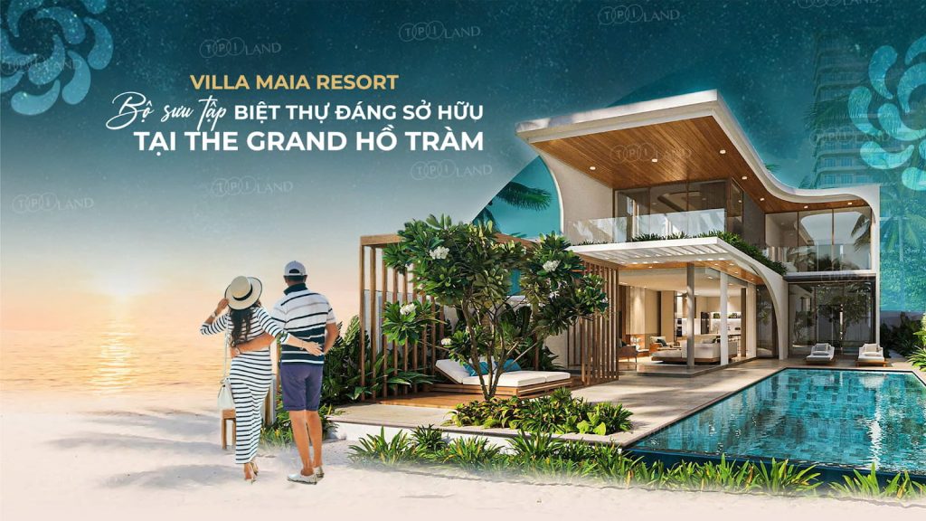Biet thu Beachview Maia Ho Tram 2