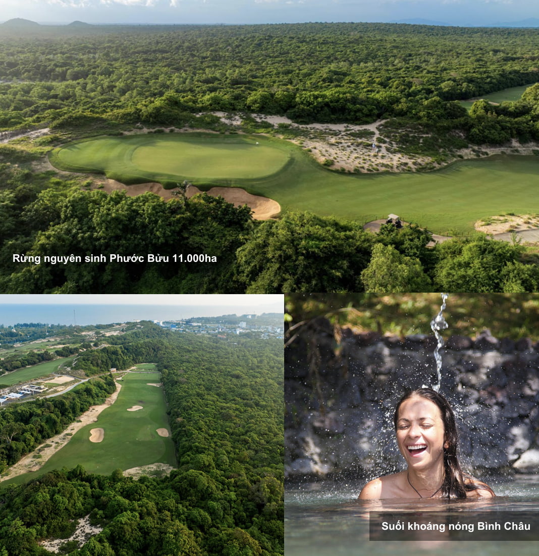 Can ho studio MAIA resort ho tram rung bien