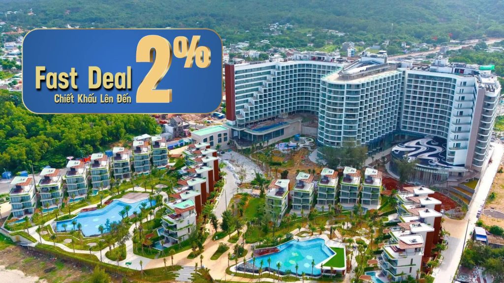Chuong trinh Fast day chinh sach ban hang Charm Resort Long Hai