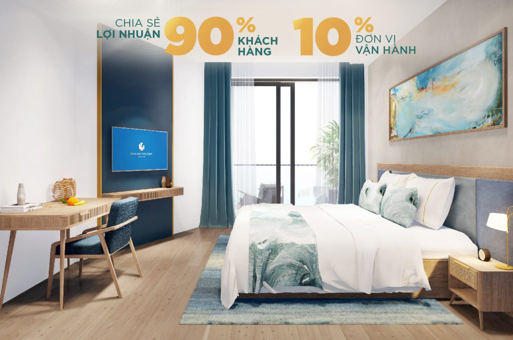 Chuong trinh chia se loi nhuan 90 10 Charm Resort Long Hai