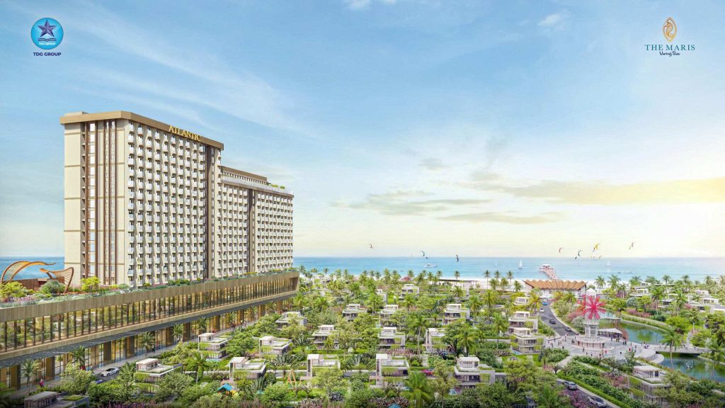 Hinh anh Atlantic Tower Vung Tau huong bien