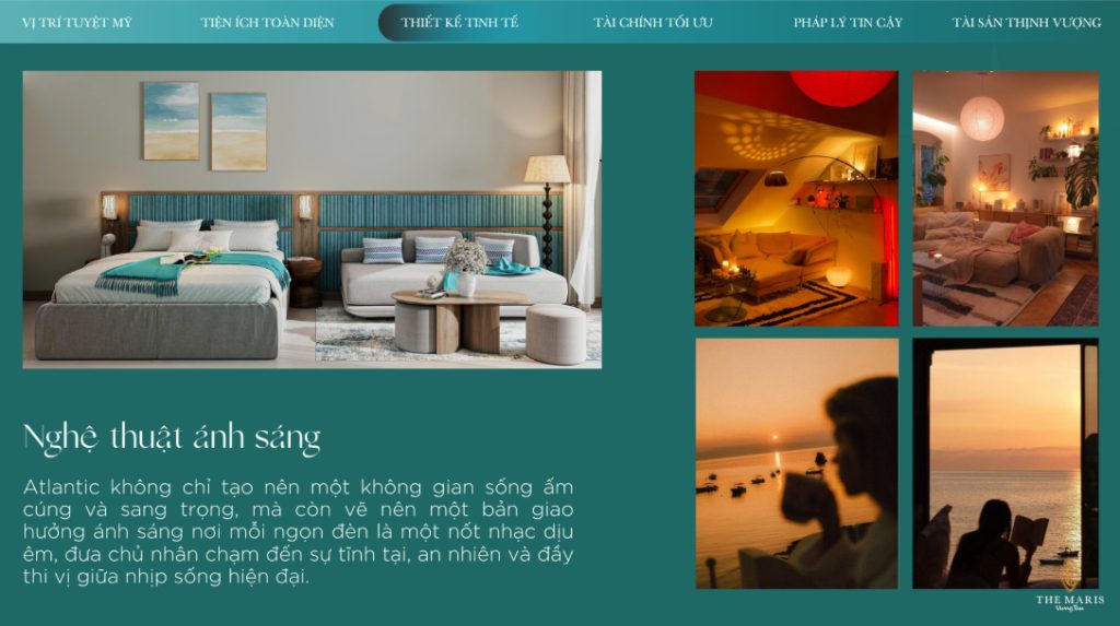 Nghe thuat anh sang Atlantic Tower Vung Tau